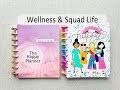 SQUAD LIFE & WELLNESS HAPPY PLANNERS