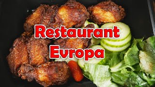 NESKUTEČNÉ KILOVÉ KOLENO, Křídla a Steak z Restaurantu Evropa!