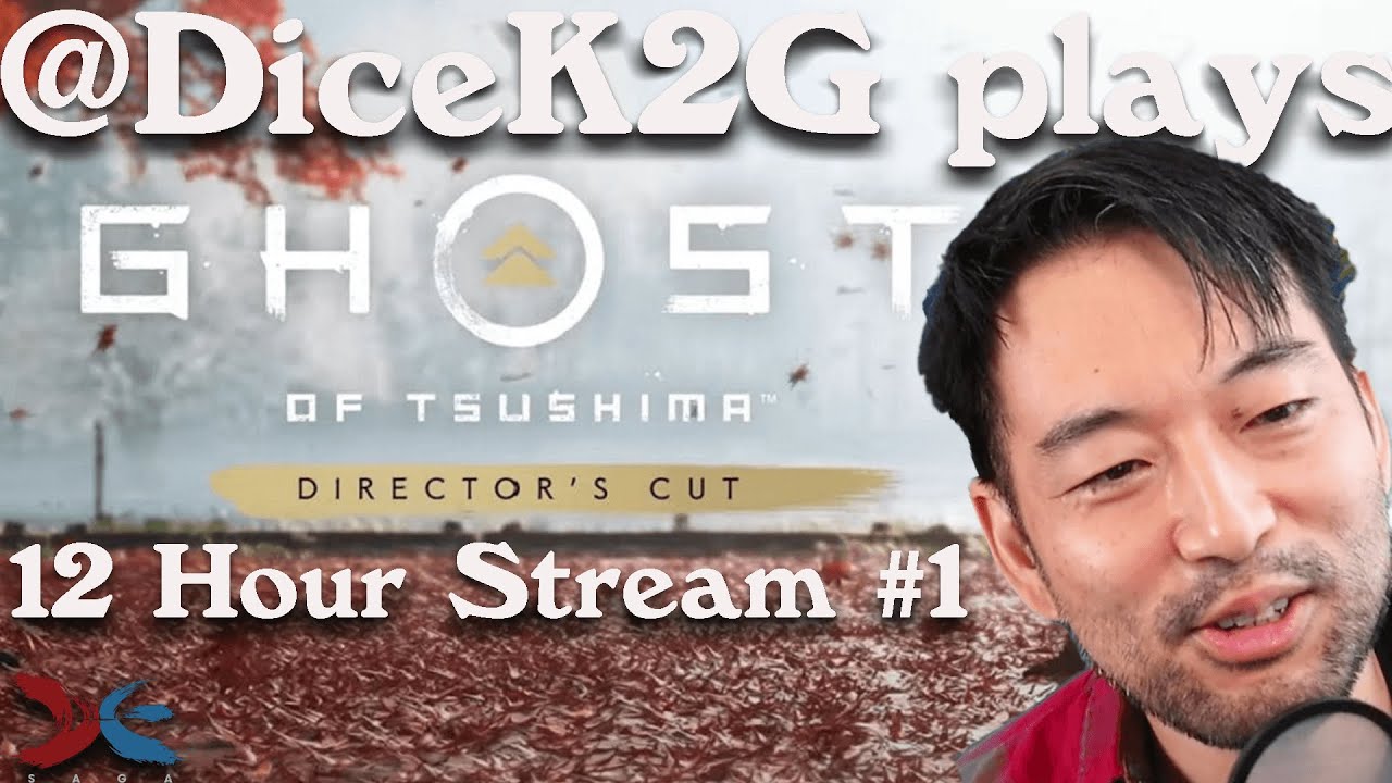 DAISUKE TSUJI (Jin Sakai Voice Actor) plays IKI ISLAND! 1
