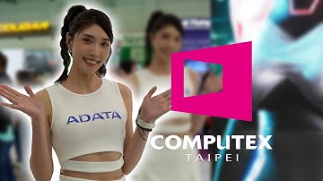 COMPUTEX 2024 Highlight: AI and Cool Innovations Everywhere!
