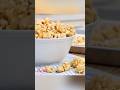 Easy Homemade Caramel Popcorn #recipe #caramelpopcorn