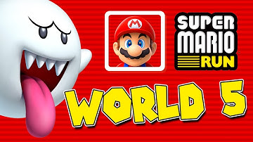 Super Mario Run | World 5