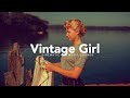 Vintage girl  cinematic music sounds  lofi jazz soundtracks collection