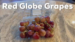 Red Globe Grapes