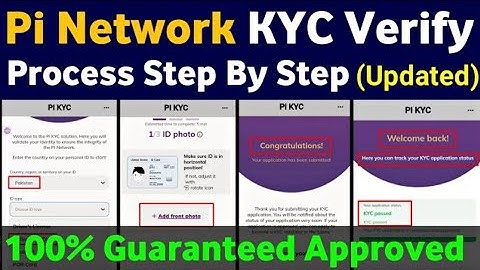 Pi Network Live Kyc Complete Guide | Pi Network Kyc Verification in Pakistan | Pi Network Kyc Update