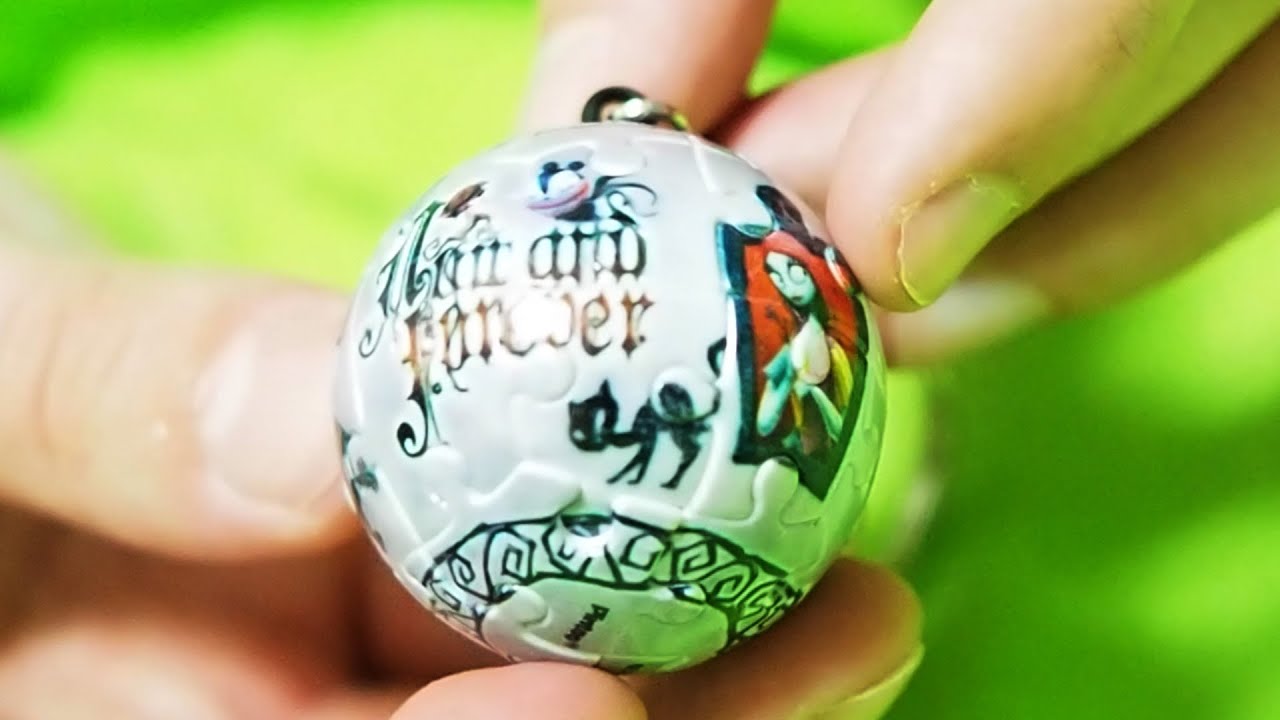 nightmare before christmas 3d puzzle