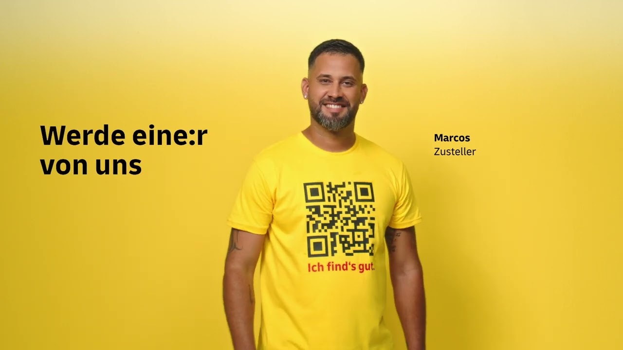 Werde eine:r von uns!