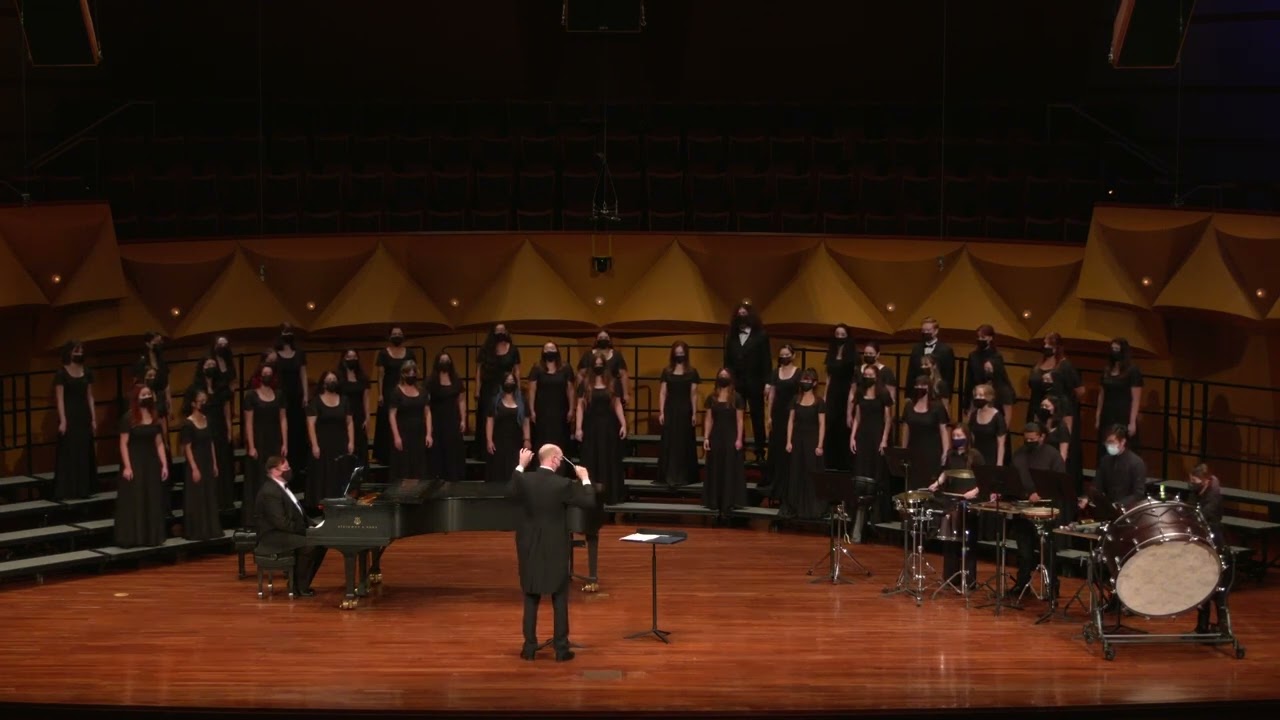 CSUF Titan Voices - Engelhardt - Gaudete!