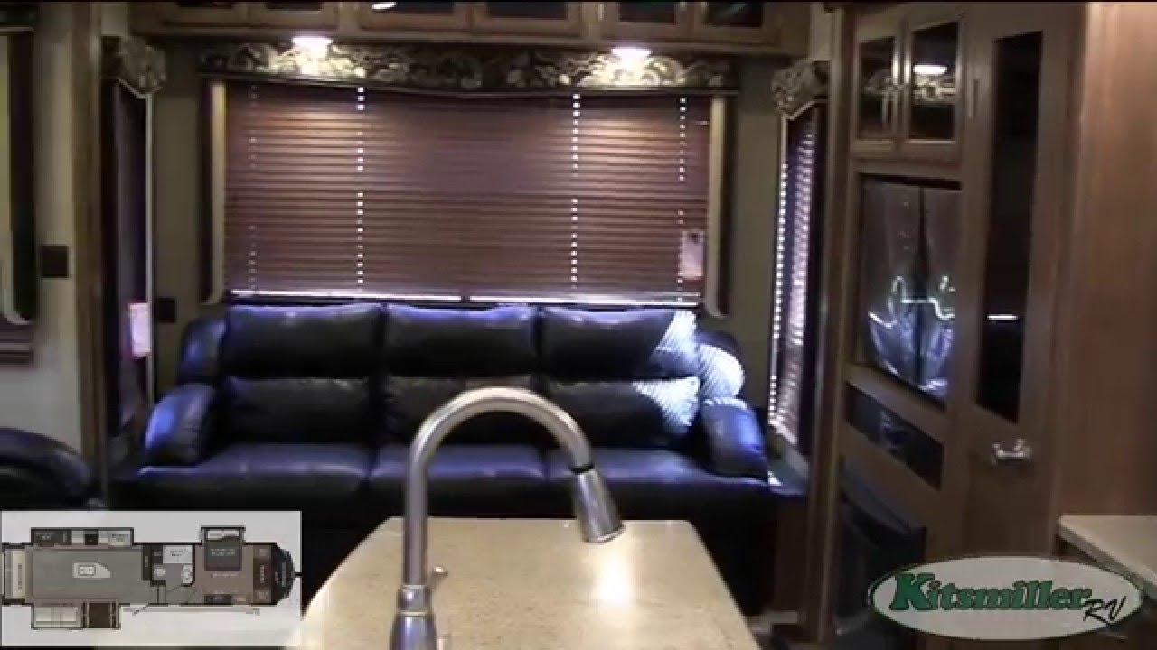 2016 Montana High Country 353RL Rear Living 5th Wheel Kitsmiller RV YouTube