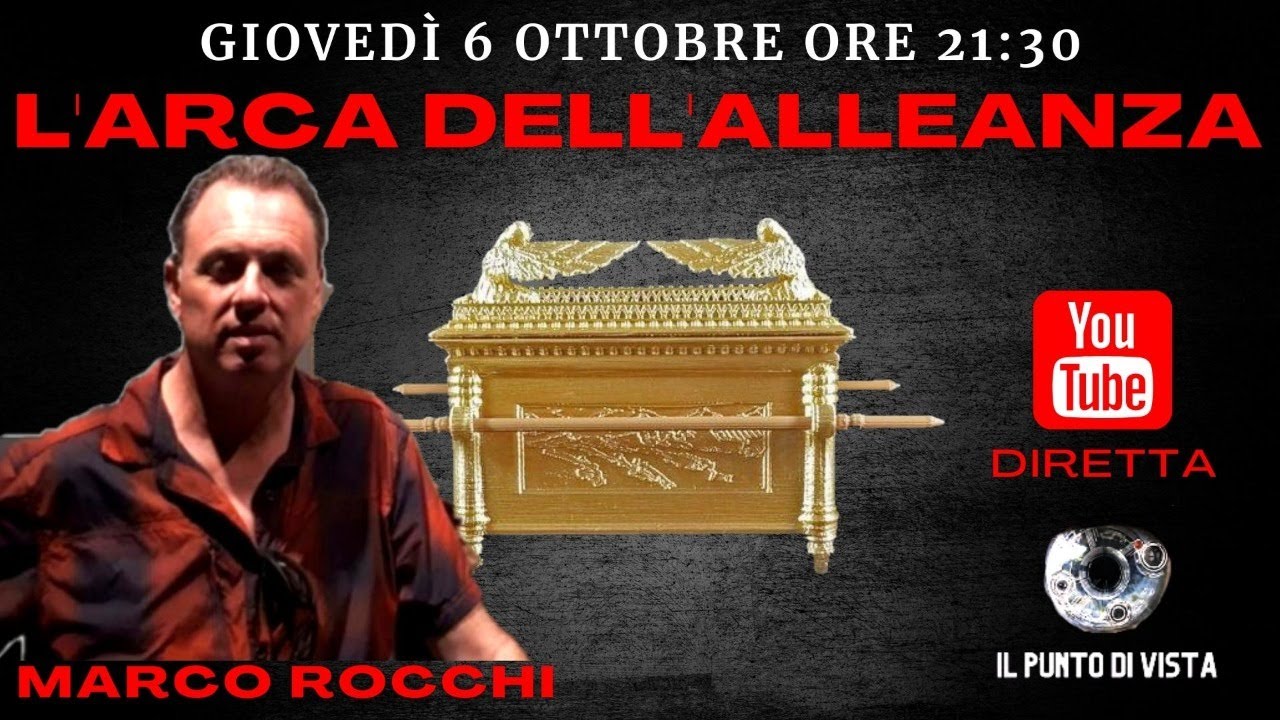 Marco Rocchi L'ARCA DELL' ALLEANZA con MARCO ROCCHI - YouTube