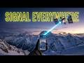 The Orbital Cell Tower: Ending Dead Zones Forever