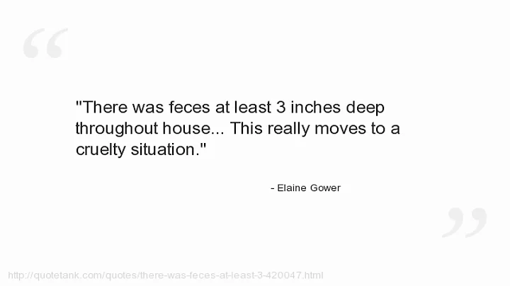 Elaine Gower Quotes