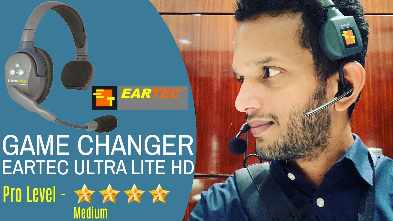 Eartec Ultra Lite HD Wireless Headsets Malayalam Review YouTube