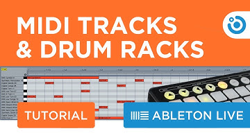Separate MIDI Tracks in Drum Rack | Ableton Live Tutorial