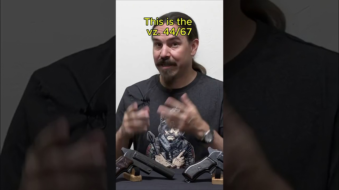 Czechoslovakian Flare Pistols: vz 44/67 and vz 44/81