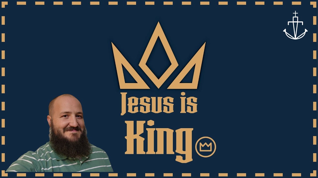 JESUS IS KING | Sermon in Daniel 2 - Pastor Nathan Deisem | Eternal Kingdom 