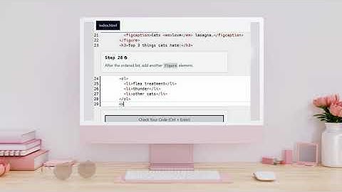 Learn HTML by Building a Cat Photo App - Step 28