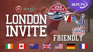 USA WG vs France WG — MIXED FRIENDLY — London Invite 2025, United Kingdom