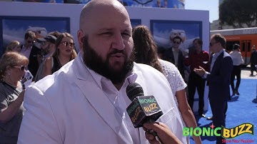 Storks World Premiere with Stephen Kramer Glickman