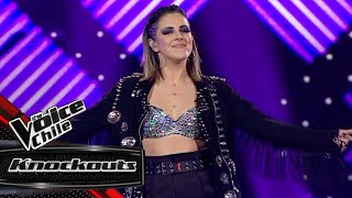 Belén Robert - Are you gonna go my way | Knockout | The Voice Chile