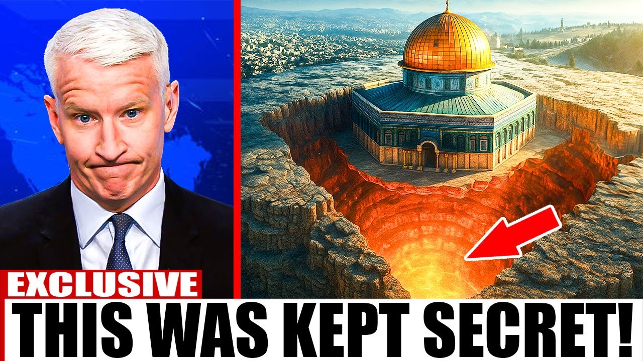 What Scientists Just Found Beneath the Temple Mount Will Leave the World  Stunned