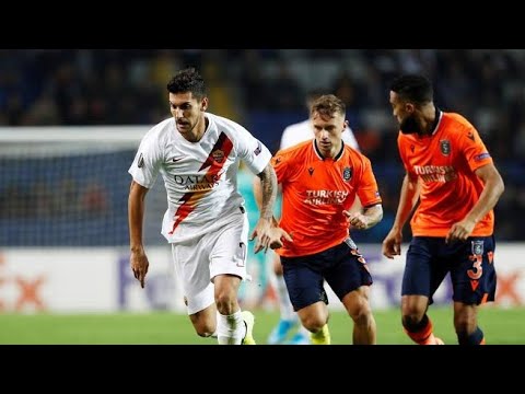 Başakşehir 0-3 Roma maç özeti HD