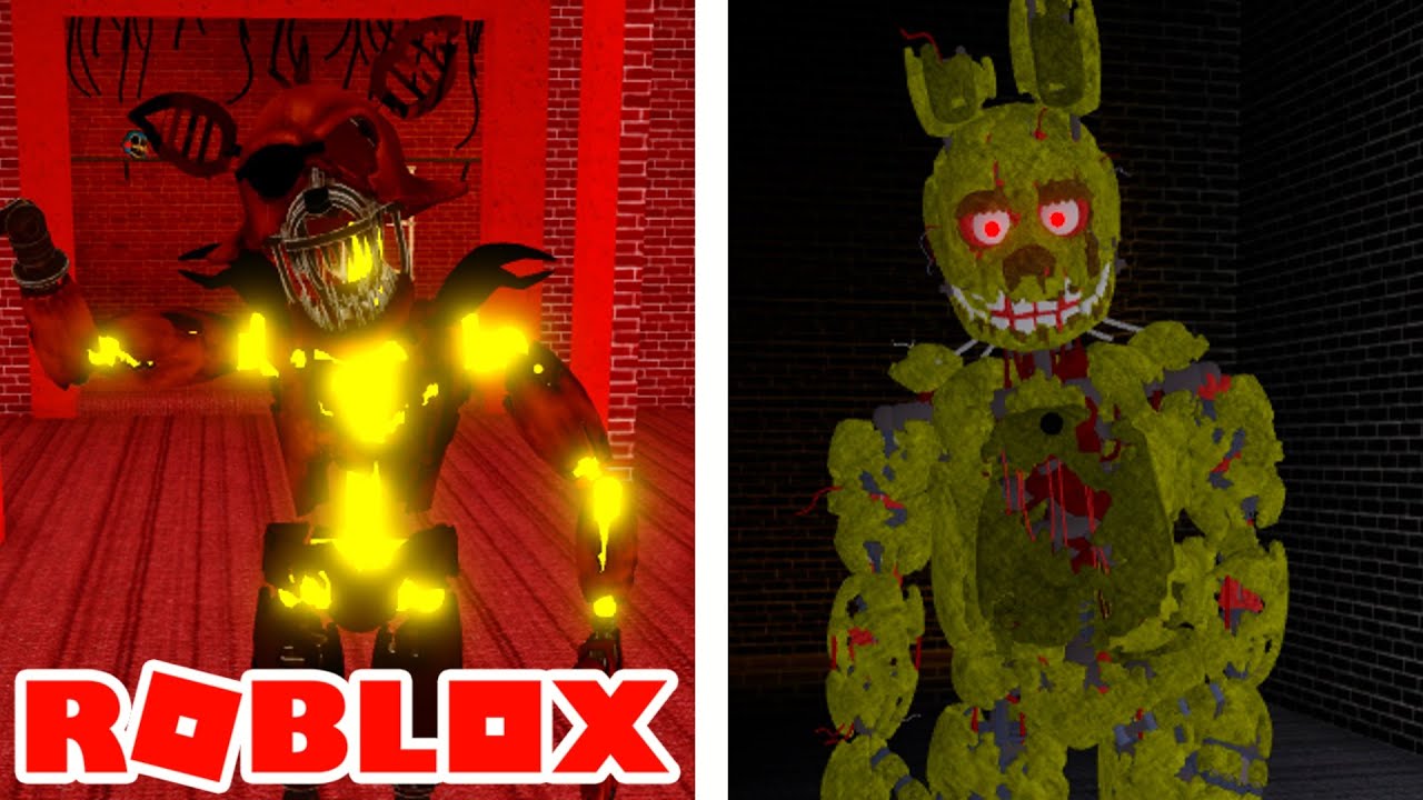 How To Get William Badge and Grim Foxy Badge in Roblox Fazbears Animatronic Factory Roleplay