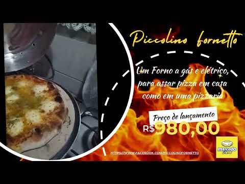 FORNO DE PIZZA