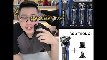 Máy cạo râu 3 trong 1