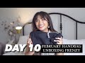 FEBRUARY HANDBAG UNBOXING FRENZY | DAY 10