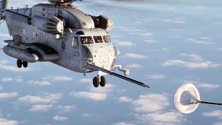 CH-53E Super Stallion Aerial Refueling