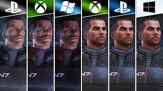 Mass Effect | PS3 vs Xbox 360 vs PC vs PS4 vs Xbox One vs Windows [Graphics  Comparison] - YouTube