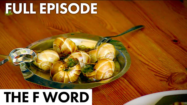 Gordon Ramsay Learns About Farming Snails | The F Word FULL EPISODE