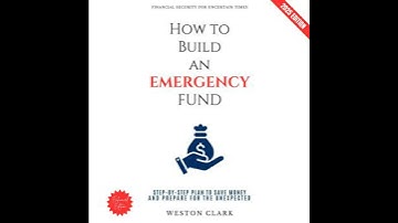 How to Build an Emergency Fund:: Financial Security for Uncertain Times (Step-by-Step Plan to Save