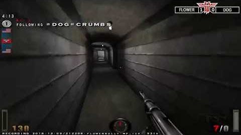 RTCW - FLOWER POWER vs. DOG, CF 3on3 ODC - Grand Final - Return to Castle Wolfenstein