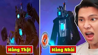 JAYGRAY SIÊU THÍCH VÌ SKIBIDI TOILET HÀNG NHÁI MINECRAFT TITAN CAMERA MAN TAY MÁY CƯA*XỬ ĐẸP TIẾN SĨ