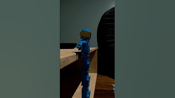 Always plan ahead! #animation #3dart #blender #3danimation #blender3d #lego #legoanimation #shorts