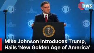 Famous FULL SPEECH: House Speaker Mike Johnson Praises Trump’s “Golden Age of America” at Doral Event |AC1E Wealth