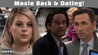 General Hospital Coming; When is Kirsten Storms Returning? Maxie Returns and Readies to go Dating