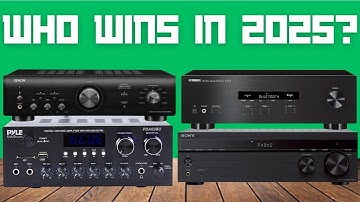 Top 5 best stereo amplifiers 2025 [Don
