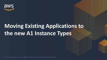 Moving Applications Seamlessly to Amazon EC2 A1 Instances