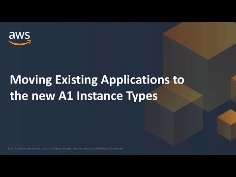 Moving Applications Seamlessly to Amazon EC2 A1 Instances