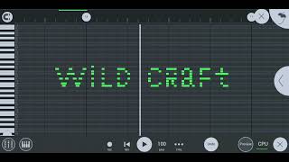 Как звучит "Wild craft" на пианино в Фл студии