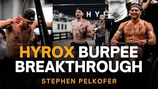 HYROX Training Metrics, Burpee Gains and Elite Performance with Stephen Pelkofer