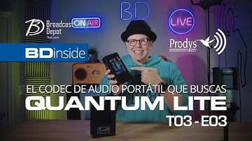 BD INSIDE | Quantum Lite  - Codec de audio portátil | T03 - E03