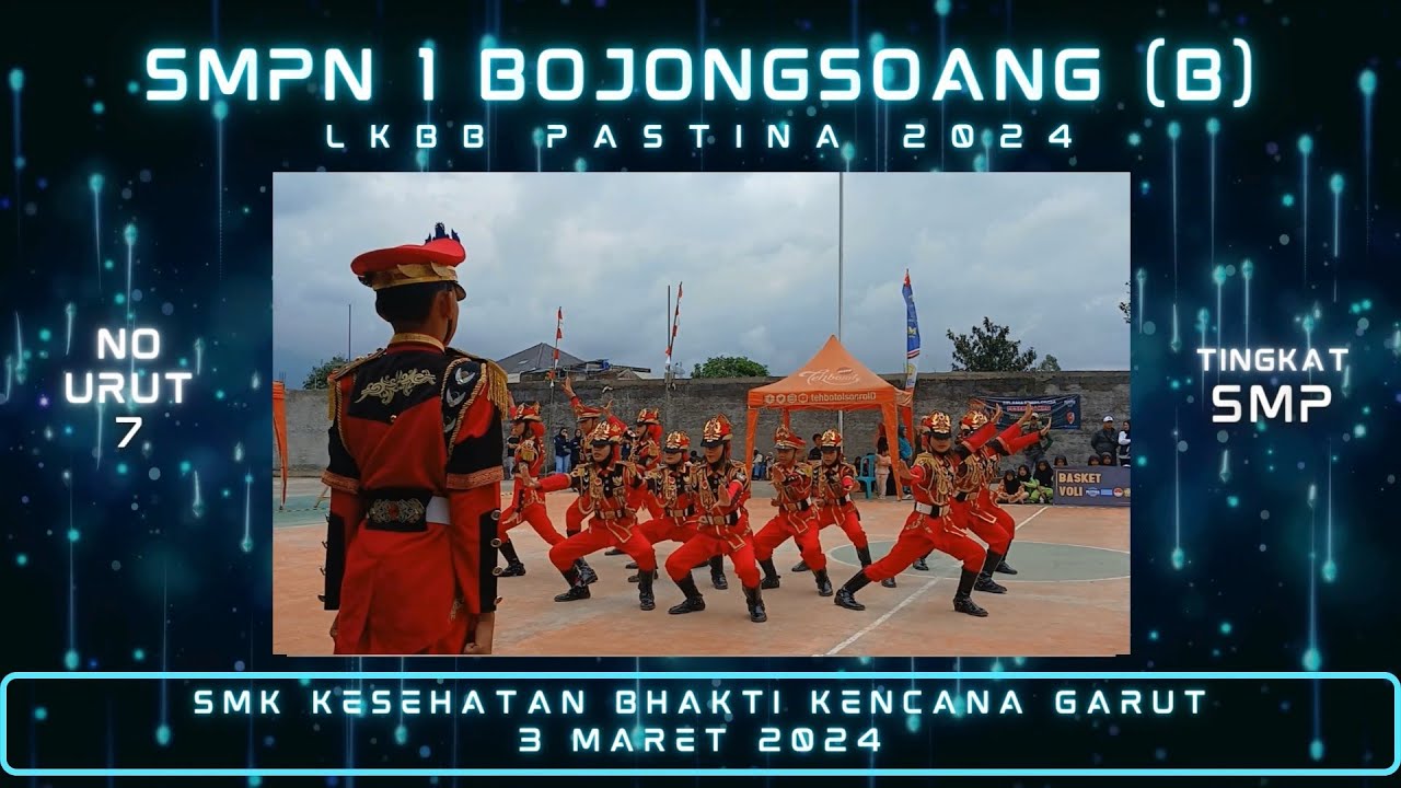 SMPN 1 Bojongsoang B   LKBB PASTINA 2024