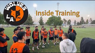 Inside Training | Preparing For Away Game Against AV ALTA FC ACADEMY