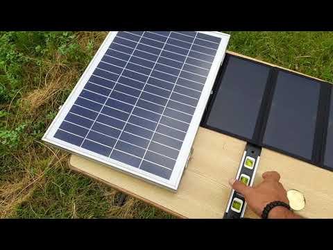 Video: Care este unghiul optim pentru un panou solar?