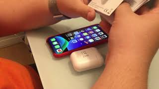 Airbuds 2 akai. Prova cloni cuffie Apple AirPods - YouTube