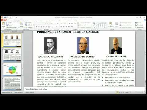 La calidad total